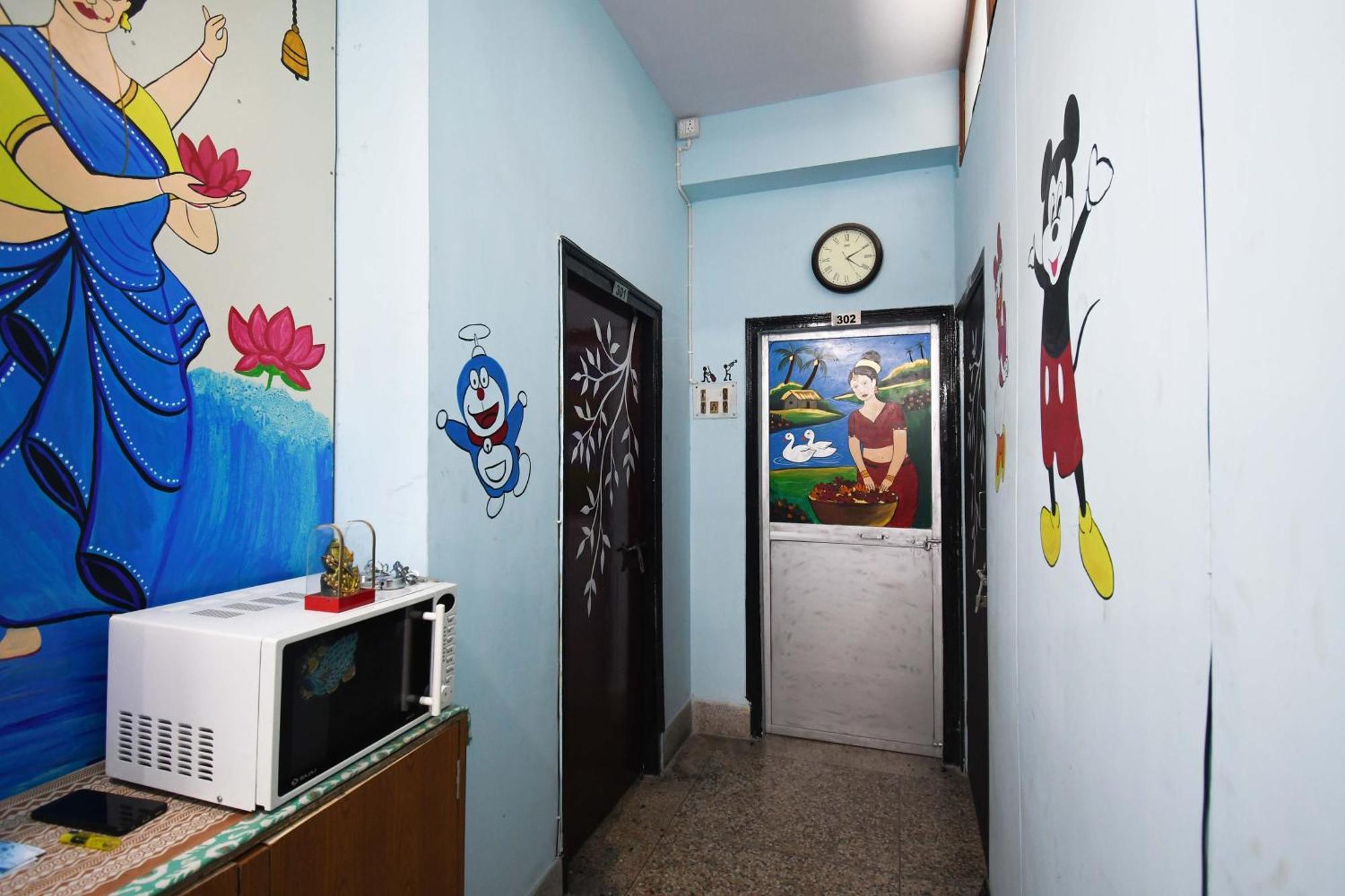 Hotel O Blue Cherry Guest House Kalküta Dış mekan fotoğraf